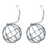 Totority 2-Pack Stainless Steel Hanging Food Balls view 1