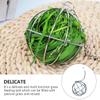 Totority 2-Pack Stainless Steel Hanging Food Balls view 3