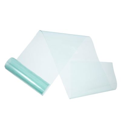 Transparent Dog Door Flap for Dog Houses, Easy-to-Cut PVC