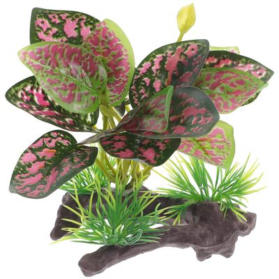VILLCASE Artificial Aquarium Plant Ornament, Plastic, Reusable