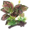 VILLCASE Artificial Aquarium Plant Ornament, Plastic, Reusable view 1