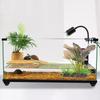 VILLCASE Artificial Aquarium Plant Ornament, Plastic, Reusable view 4