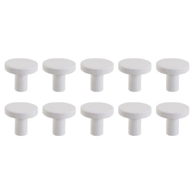 KHBUAB Ceramic Coral Holders - 10 Pieces White for Aquarium and Reef