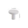 KHBUAB Ceramic Coral Holders - 10 Pieces White for Aquarium and Reef view 2