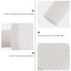KHBUAB Ceramic Coral Holders - 10 Pieces White for Aquarium and Reef view 3