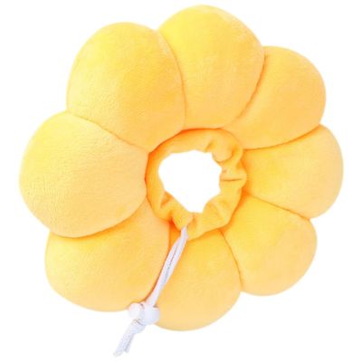 PRETYZOOM Soft Cotton Pet Protective Collar in Flower Shape for Cats and Dogs