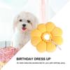 PRETYZOOM Soft Cotton Pet Protective Collar in Flower Shape for Cats and Dogs view 3
