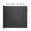 Pet Gate for Doorways and Stairs, No-Drill Small Pet Barrier view 1