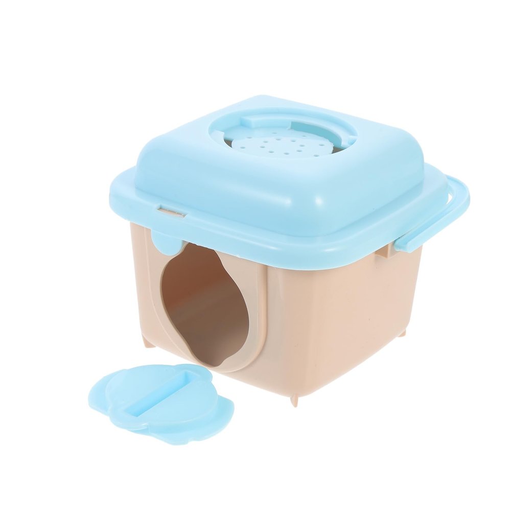 Cabilock Plastic Hamster Carrier for Travel and Outdoor Use