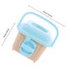 Cabilock Plastic Hamster Carrier for Travel and Outdoor Use view 2