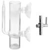 IMIKEYA Glass Shrimp Egg Incubator with Suction Cups, Transparent Glass, Simple Design for Aquarium Shrimp Breeding view 1