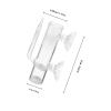 IMIKEYA Glass Shrimp Egg Incubator with Suction Cups, Transparent Glass, Simple Design for Aquarium Shrimp Breeding view 2