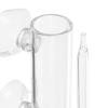 IMIKEYA Glass Shrimp Egg Incubator with Suction Cups, Transparent Glass, Simple Design for Aquarium Shrimp Breeding view 3