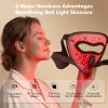 LED Facial Mask, 4D Silicone Red Light Mask, 660 nm & 415 nm & 850 nm view 2
