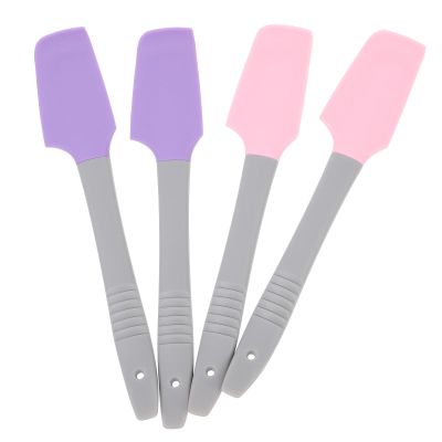 GALPADA 4-Piece Silicone Wax Application Spatula Set