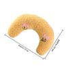 Totority Yellow U-Shaped Neck Protection Pillow view 2
