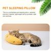 Totority Yellow U-Shaped Neck Protection Pillow view 3