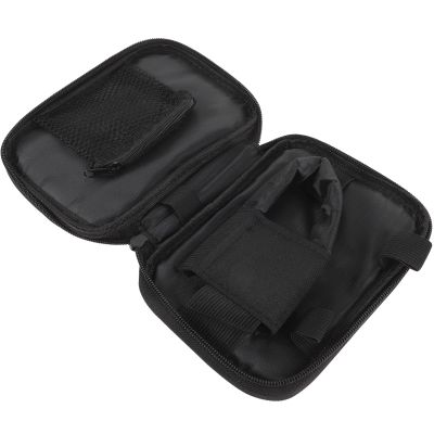 HOOTNEE Professional Fabric Carrying Case for Blood Glucose Meter and Diabetes Supplies