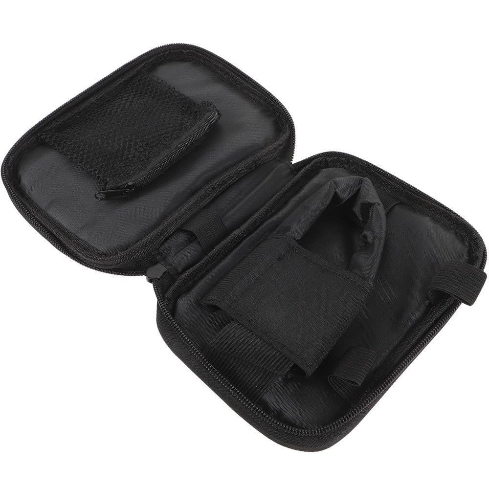 HOOTNEE Professional Fabric Carrying Case for Blood Glucose Meter and Diabetes Supplies