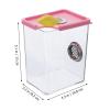 Acrylic Reptile Breeding Box with Ventilation view 2