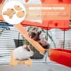 Cabilock 3-Piece Parrot Toy Platform view 4