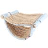 MUCKLILY Double-Layer Fleece Hammock for Guinea Pigs, Rats, and Small Pets view 1