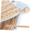 MUCKLILY Double-Layer Fleece Hammock for Guinea Pigs, Rats, and Small Pets view 3