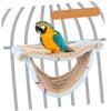 MUCKLILY Double-Layer Fleece Hammock for Guinea Pigs, Rats, and Small Pets view 4