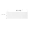 Ciieeo 600-Piece Muslin Wax Strips for Hair Removal view 2