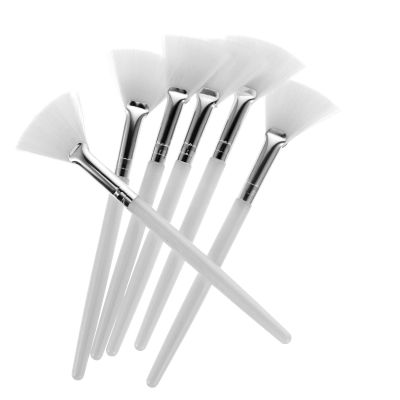 MAGICLULU 6-Piece Fiber Facial Mask Brush Set