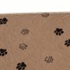 Reusable Puppy Pee Pads, Polyester, 80 × 70 × 1 cm, Gray | Leak-Proof Absorbent Pet Potty Training Mat view 4
