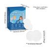 100 Invisible Underarm Sweat Pads for Women, Odor-Reducing view 2