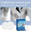 100 Invisible Underarm Sweat Pads for Women, Odor-Reducing view 4