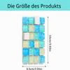 TUKNN Cooling Mats for Small Pets, 2-Pack, Blue & Red view 3