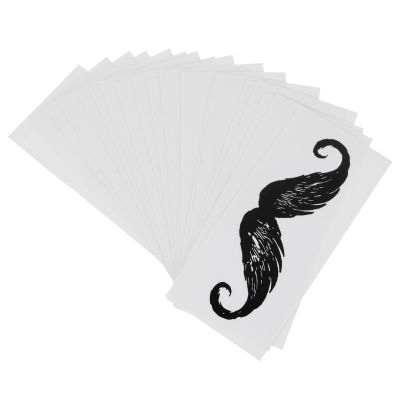 Artibetter Nose Waxing Stickers, 20 Pieces, PP Hair Removal Accessories for Protecting Against Hot Wax During DIY Facial Waxing for Men and Women