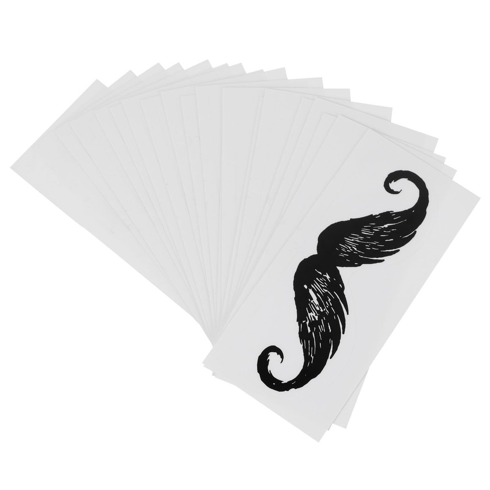 Artibetter Nose Waxing Stickers, 20 Pieces, PP Hair Removal Accessories for Protecting Against Hot Wax During DIY Facial Waxing for Men and Women