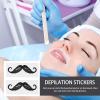 Artibetter Nose Waxing Stickers, 20 Pieces, PP Hair Removal Accessories for Protecting Against Hot Wax During DIY Facial Waxing for Men and Women view 4