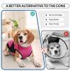 Dog Post-Surgery Recovery Suit for Male & Female Dogs view 4