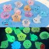 Glow-in-the-Dark Sea Life Figures, 50 pcs view 1