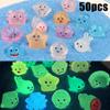 Glow-in-the-Dark Sea Life Figures, 50 pcs view 3