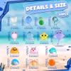 Glow-in-the-Dark Sea Life Figures, 50 pcs view 4