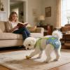 Iouyjiu Dog Diaper - Washable with Suspenders view 2