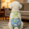 Iouyjiu Dog Diaper - Washable with Suspenders view 3