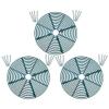NEIQIUWING 3-Piece Animal-Themed Plant Pot Cover Set with Center Opening view 1