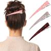 3 Acrylic Hair Clips for Women, Large Hair Clips view 1