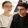 YuMiooAury Self-Tinting Distance Glasses, Lightweight Photochromic Glasses, Gray, -0.75 view 4