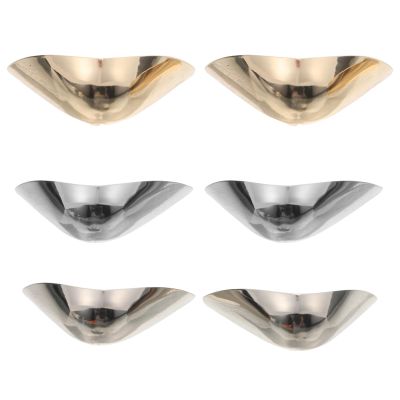 SECFOU Metal Shoe Toe Protectors, 3 Pairs