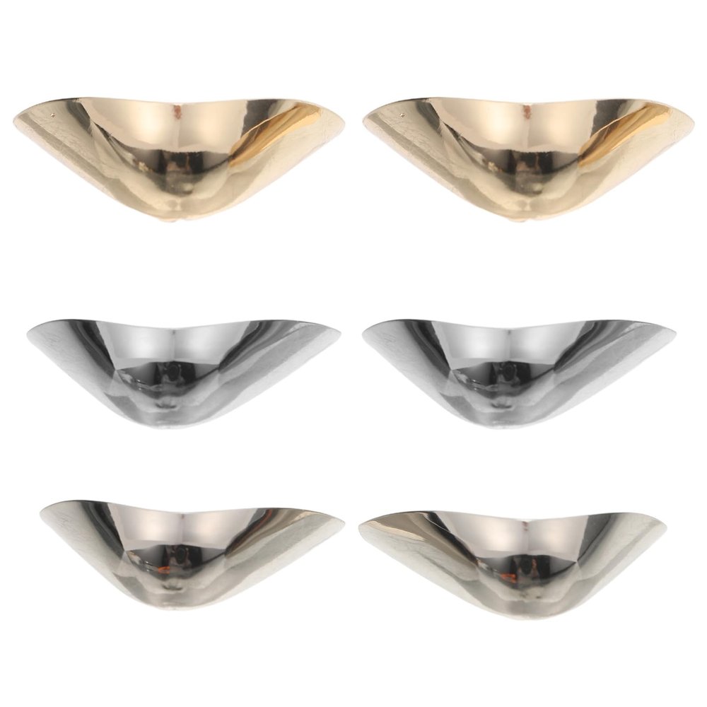 SECFOU Metal Shoe Toe Protectors, 3 Pairs