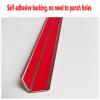 QWdfgS Self-Adhesive L-Shaped Wall Corner Protector, 80/120/150/200 cm view 2