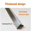 QWdfgS Self-Adhesive L-Shaped Wall Corner Protector, 80/120/150/200 cm view 3